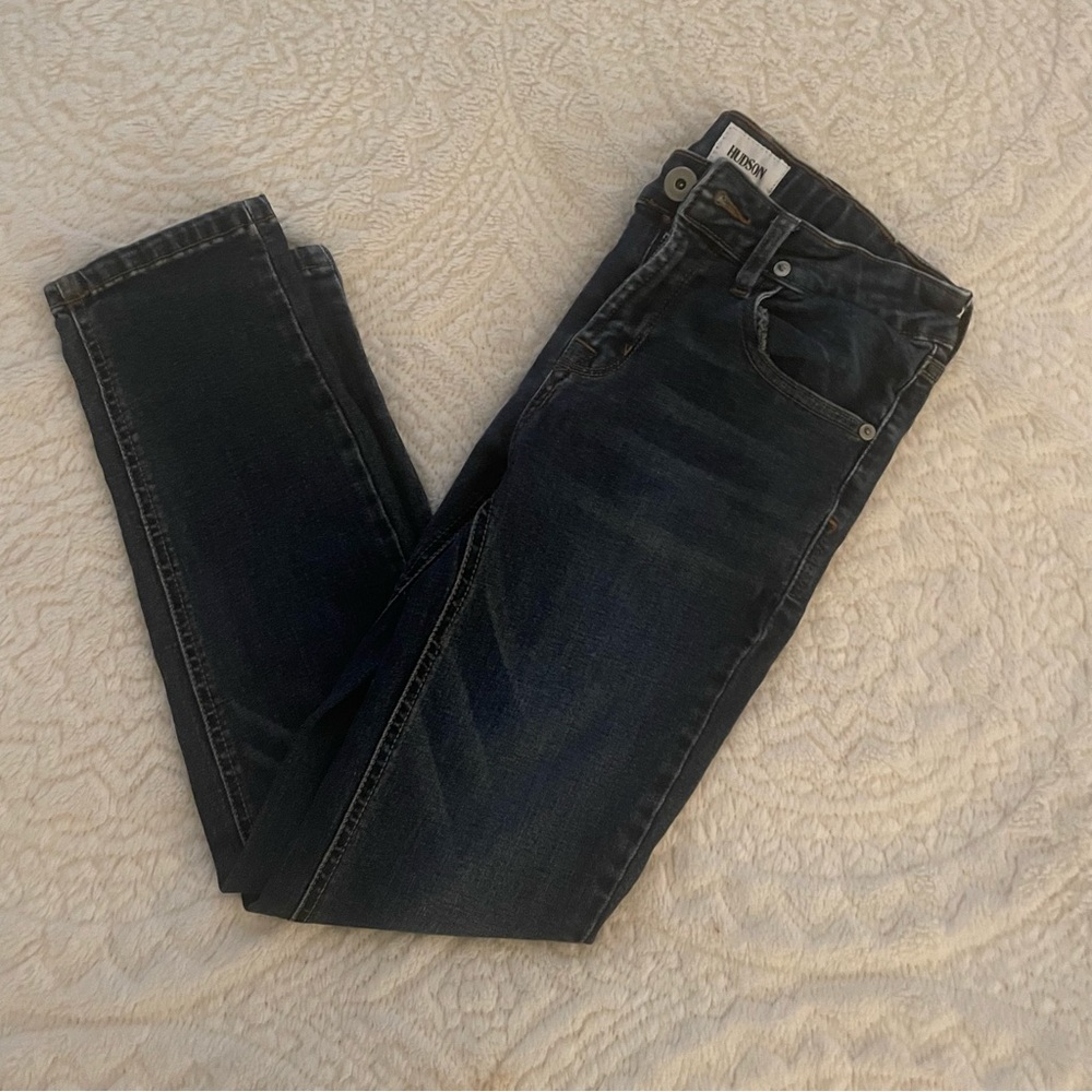 Boys Hudson Slim Fit Jeans - size 10